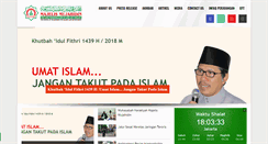 Desktop Screenshot of majelismujahidin.com